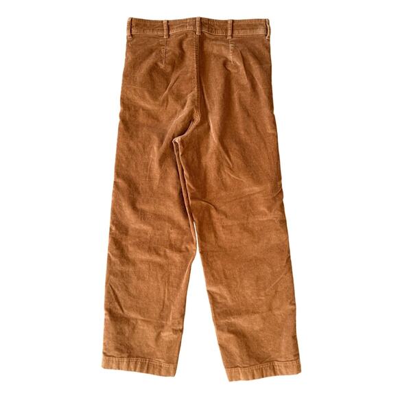 Everlane The Corduroy Wide Leg Pants in Toasted Coconut Brown Size 6 - Picture 1 of 4